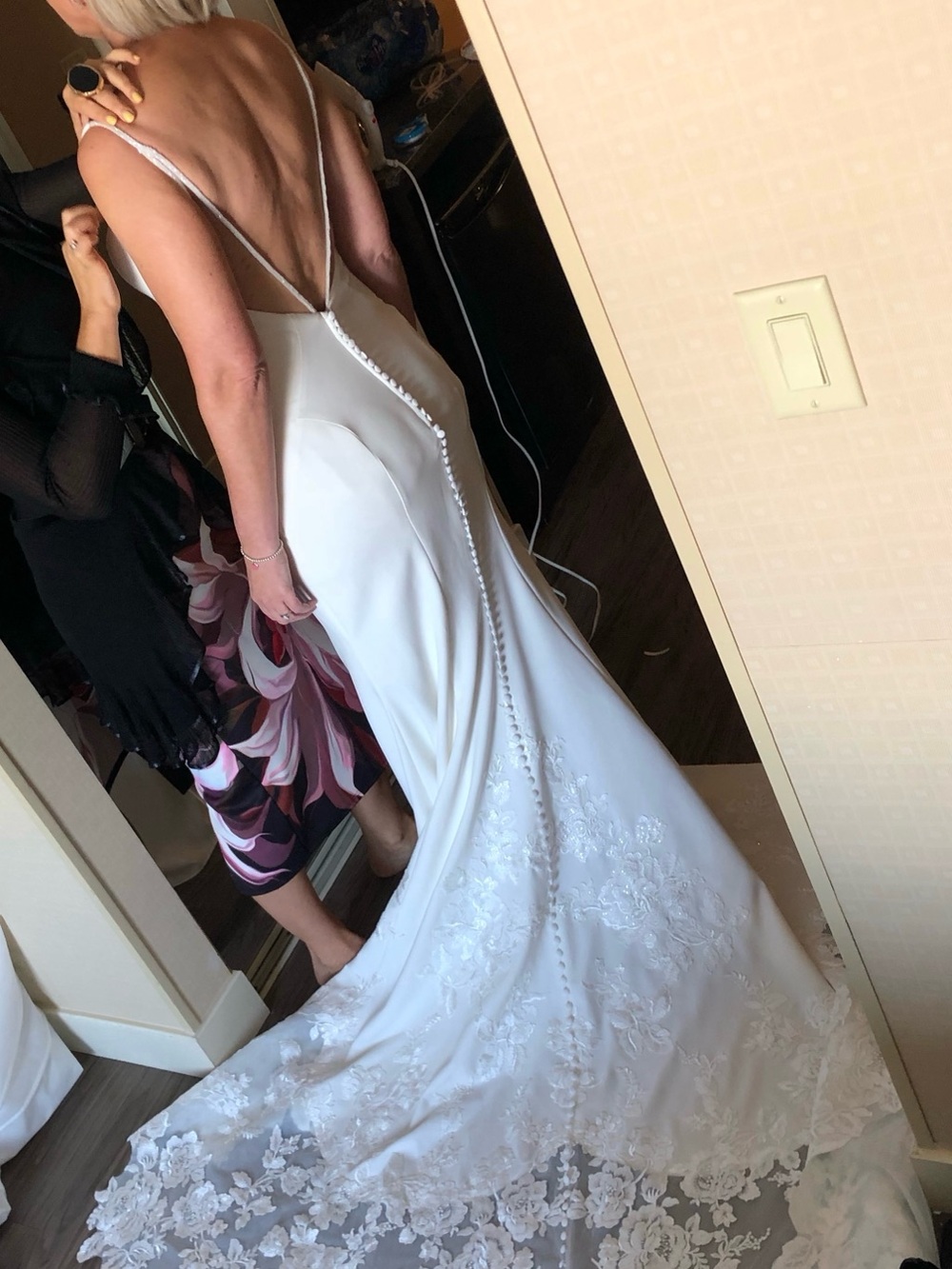 Essence Wedding Dress Colour: Ivory.  US 14 (with alterations)